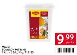 Transgourmet Maggi bouillon mit rind Angebot