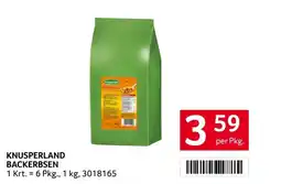 Transgourmet Knusperland backerbsen Angebot