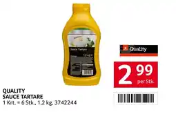 Transgourmet Quality sauce tartare Angebot