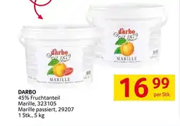 Transgourmet Darbo 45% fruchtanteil marille Angebot