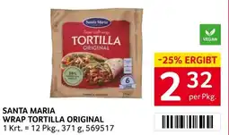 Transgourmet Santa maria wrap tortilla original Angebot