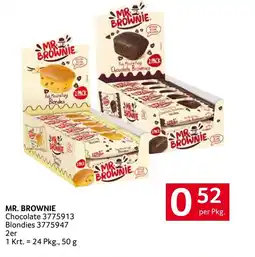 Transgourmet Mr. brownie chocolate Angebot