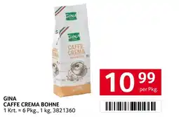 Transgourmet Gina caffe crema bohne Angebot