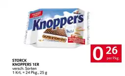 Transgourmet Storck knoppers Angebot