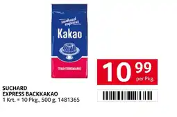 Transgourmet Suchard express backkakao Angebot