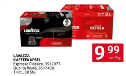 Transgourmet Lavazza kaffeekapsel Angebot