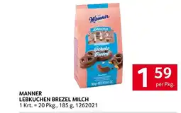 Transgourmet Manner lebkuchen brezel milch Angebot