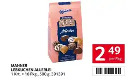 Transgourmet Manner lebkuchen allerlei Angebot