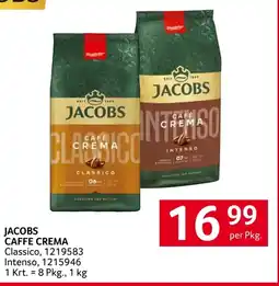 Transgourmet Jacobs caffe crema classico intenso Angebot