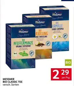 Transgourmet Messmer bio classic tee Angebot