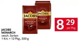 Transgourmet Jacobs monarch Angebot