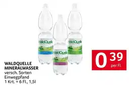 Transgourmet Waldquelle mineralwasser Angebot