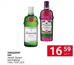 Transgourmet Tanqueray gin Angebot