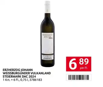 Transgourmet Erzherzog johann weissburgunder vulkanland steiermark dac 2024 Angebot