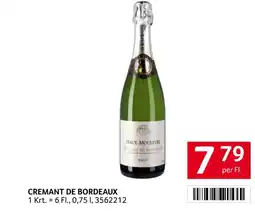 Transgourmet Cremant de bordeaux Angebot