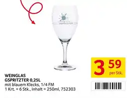 Transgourmet Weinglas gspritzter Angebot
