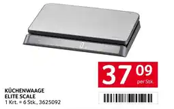 Transgourmet Küchenwaage elite scale Angebot