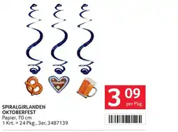 Transgourmet Spiralgirlanden oktoberfest Angebot