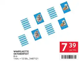 Transgourmet Wimpelkette oktoberfest Angebot