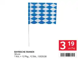 Transgourmet Bayrische fahnen Angebot