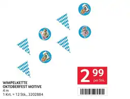 Transgourmet Wimpelkette oktoberfest motive Angebot