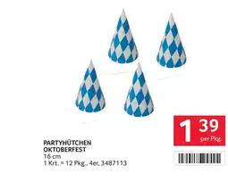 Transgourmet Partyhütchen oktoberfest Angebot