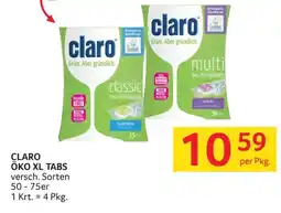 Transgourmet Claro öko xl tabs Angebot