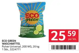 Transgourmet Eco green waschmittel Angebot