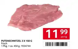 Transgourmet Putenschnitzel Angebot