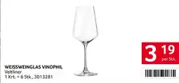 Transgourmet Weissweinglas vinophil Angebot