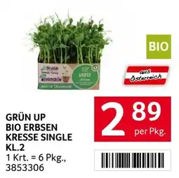 Transgourmet Grün up bio erbsen kresse single Angebot