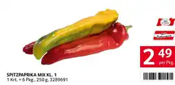 Transgourmet Spitzpaprika mix Angebot