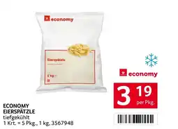Transgourmet Economy eierspätzle Angebot