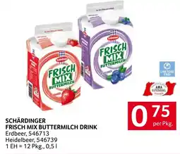 Transgourmet Schärdinger frisch mix buttermilch drink Angebot