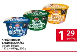 Transgourmet Schärdinger landfrischkäse Angebot