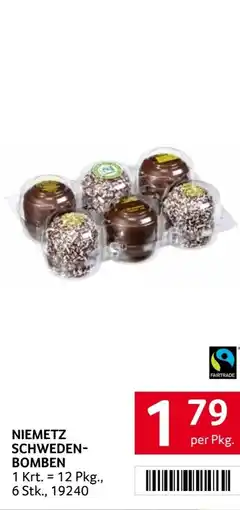 Transgourmet Niemetz schweden- bomben Angebot