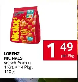 Transgourmet Lorenz nic nacs Angebot