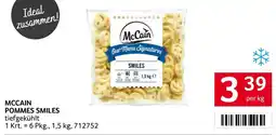 Transgourmet Mccain pommes smiles Angebot