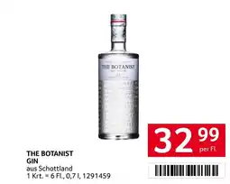Transgourmet The botanist gin Angebot