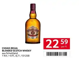 Transgourmet Chivas regal blended scotch whisky Angebot