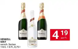 Transgourmet Henkell sekt Angebot
