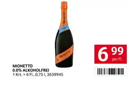 Transgourmet Mionetto 0.0% alkoholfrei Angebot