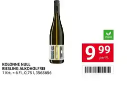 Transgourmet Kolonne null riesling alkoholfrei Angebot