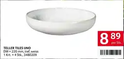 Transgourmet Teller tiles uno Angebot