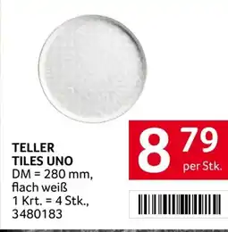 Transgourmet Teller tiles uno Angebot