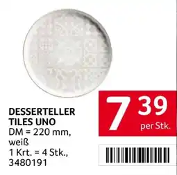 Transgourmet Desserteller tiles Angebot