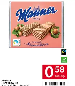 Transgourmet Manner neapolitaner Angebot