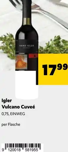 Landmarkt Igler Vulcano Cuveé Angebot