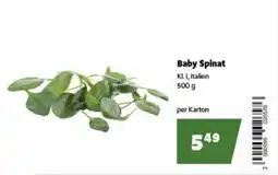 Landmarkt Baby Spinat Angebot