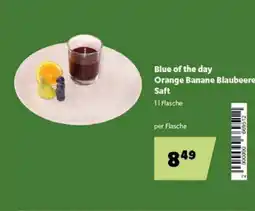 Landmarkt Orange Banane Blaubeere Saft Angebot